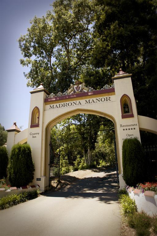 Madrona Manor Ξενοδοχείο Healdsburg Εξωτερικό φωτογραφία