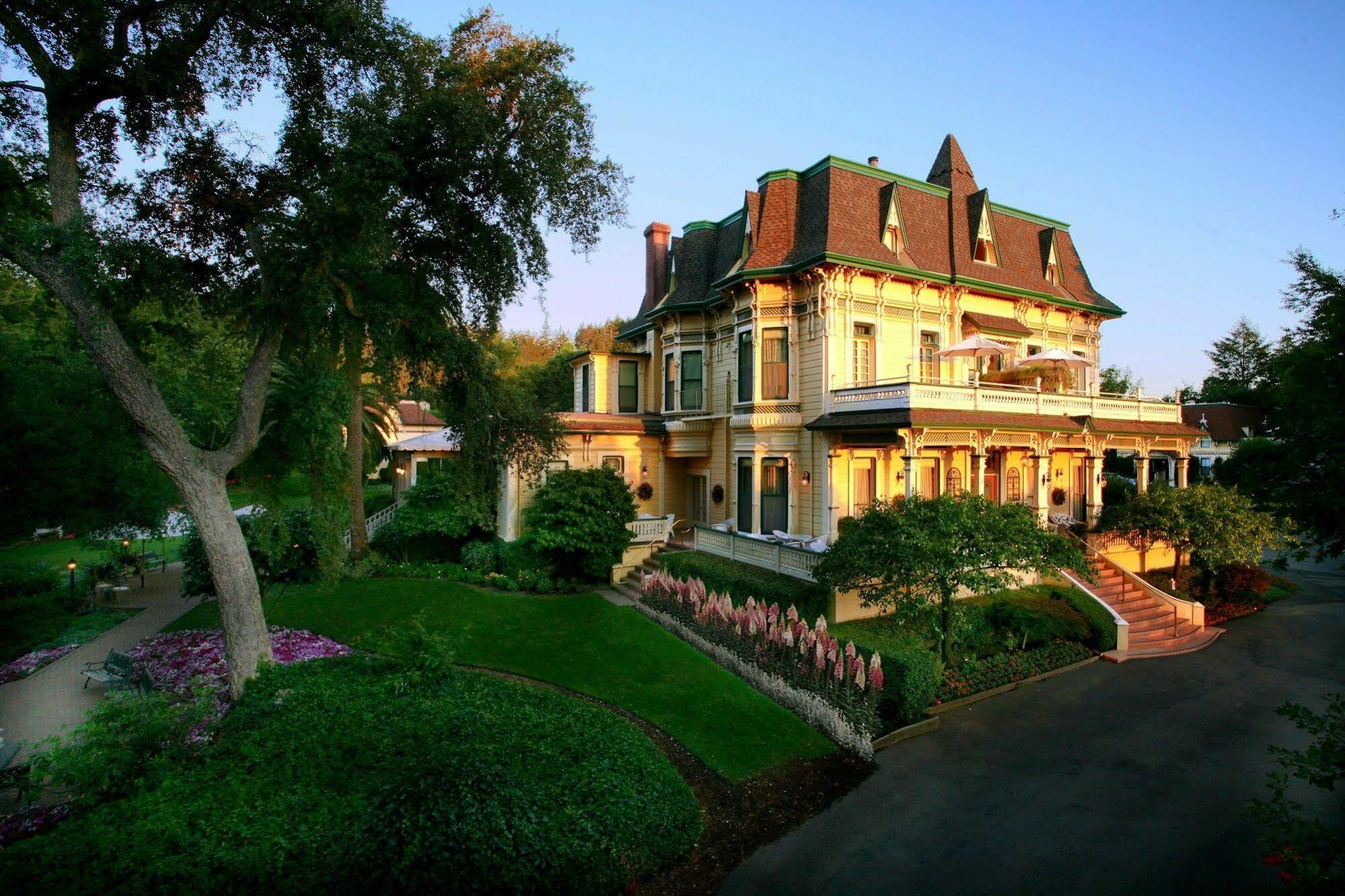 Madrona Manor Ξενοδοχείο Healdsburg Εξωτερικό φωτογραφία
